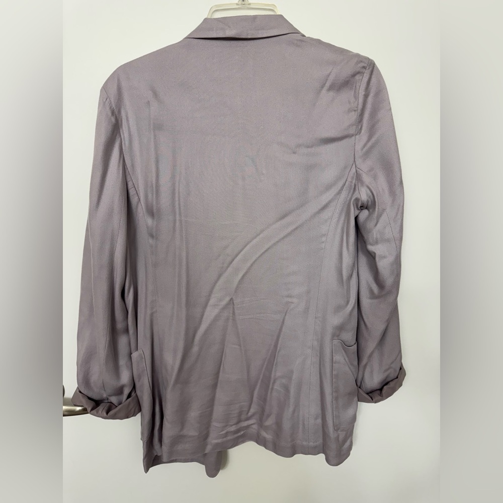 Aritzia Talula Soft Purple Blazer - Picture 2 of 9